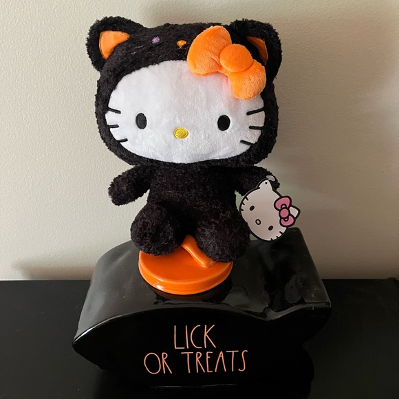 Hello Kitty Black Cat plush - Picture 2 of 6